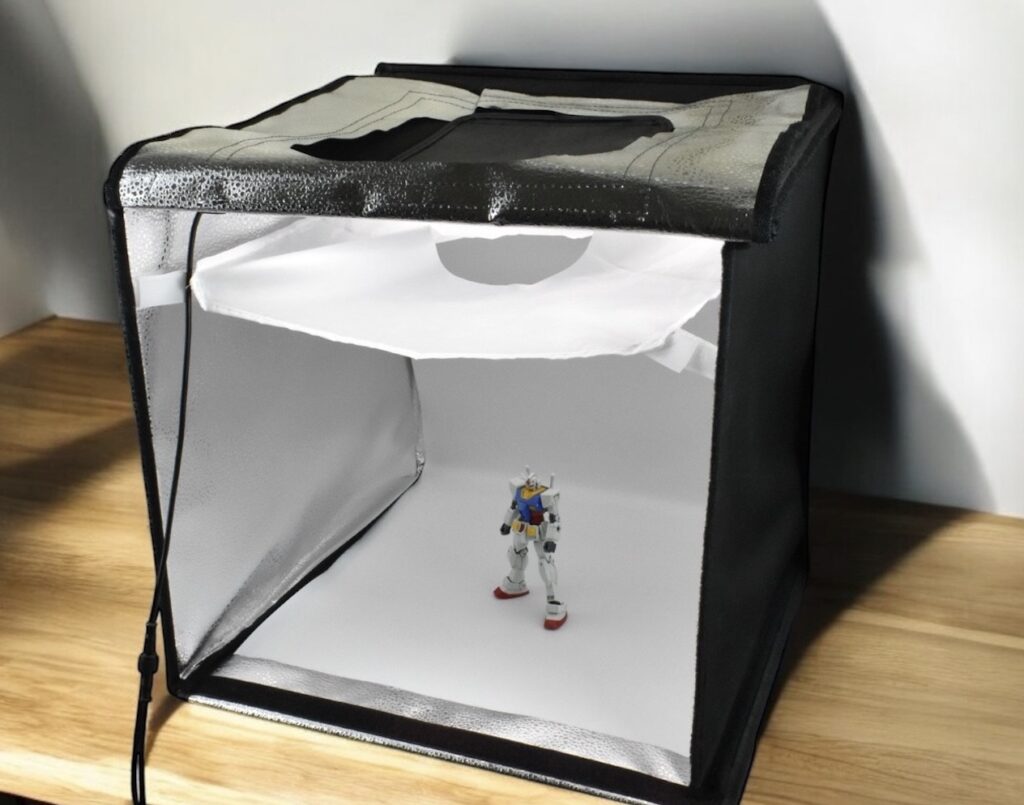 ガンプラ　カメラ設定　撮影テクニック