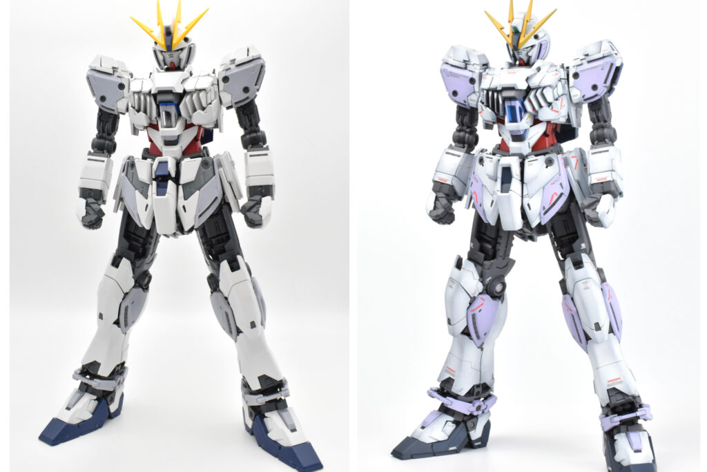 MG　ナラティブガンダムC装備　Ver.Ka　　作例