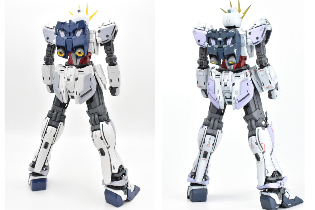 MG　ナラティブガンダムC装備　Ver.Ka　　作例