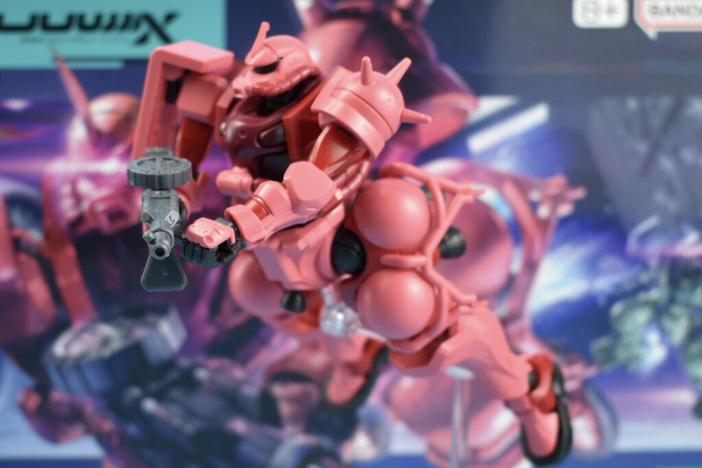 ガンプラ　カメラ設定　撮影テクニック