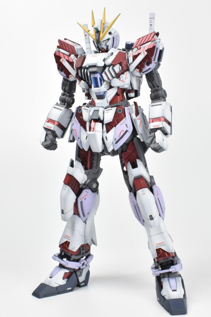 MG　ナラティブガンダムC装備　Ver.Ka　　作例
