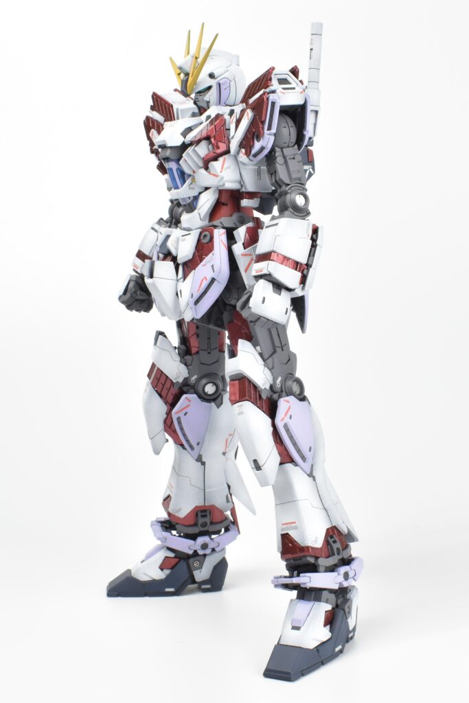MG　ナラティブガンダムC装備　Ver.Ka　　作例