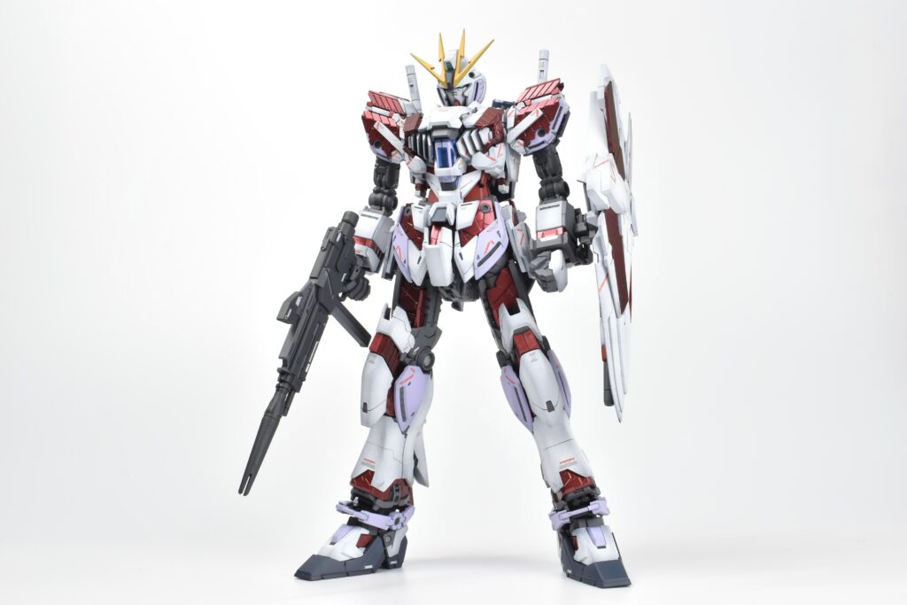 MG　ナラティブガンダムC装備　Ver.Ka　　作例