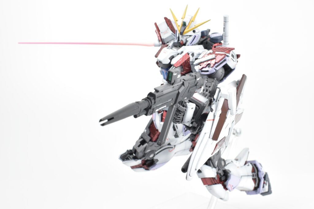 MG　ナラティブガンダムC装備　Ver.Ka　　作例