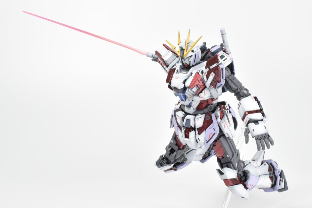 MG　ナラティブガンダムC装備　Ver.Ka　　作例