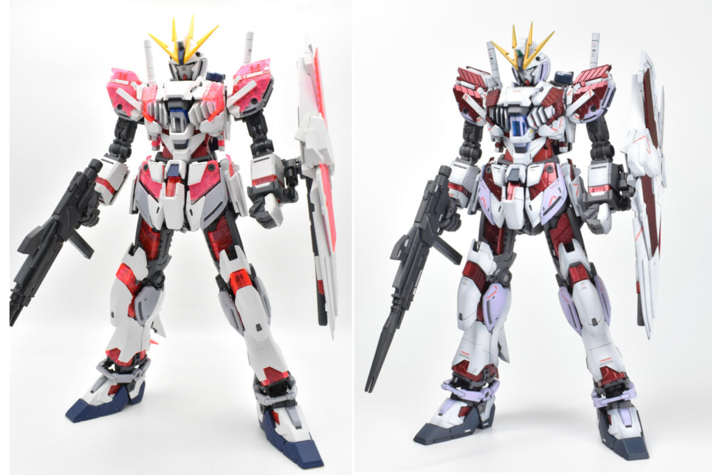 MG　ナラティブガンダムC装備　Ver.Ka　　作例