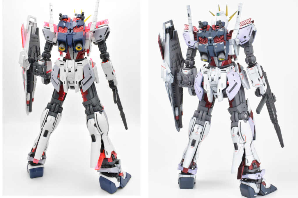 MG　ナラティブガンダムC装備　Ver.Ka　　作例