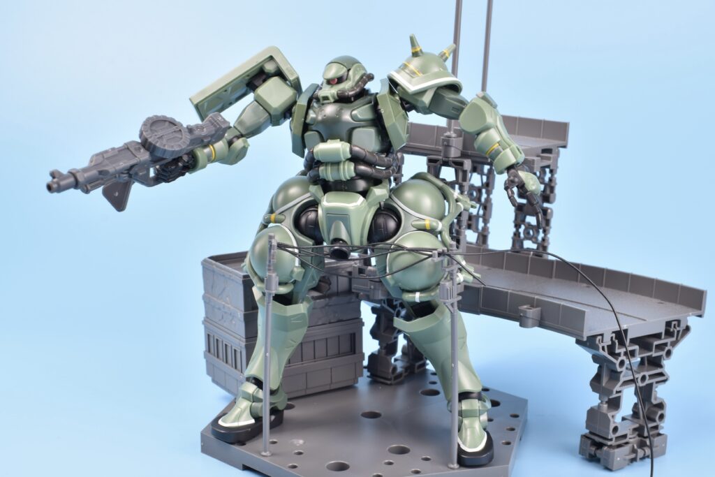 ガンプラ　撮影　背景