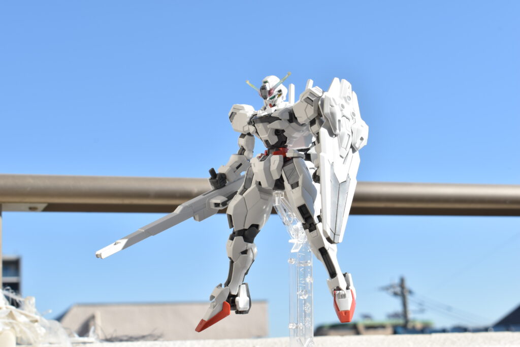 ガンプラ　撮影　背景