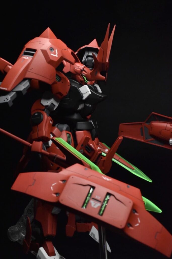 ガンプラ　撮影　背景