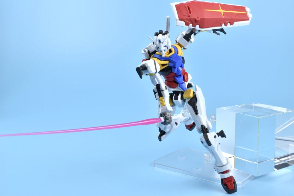 ガンプラ　撮影　背景