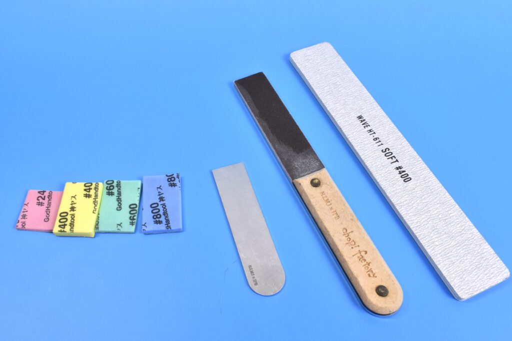 ガンプラ　表面処理　やり方