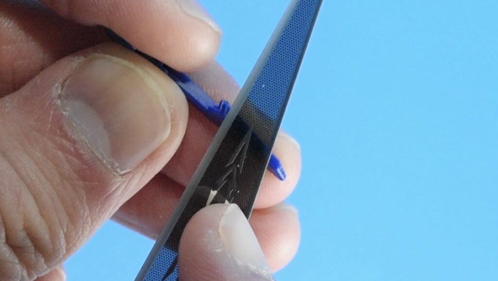 ガンプラ　ガラスヤスリ