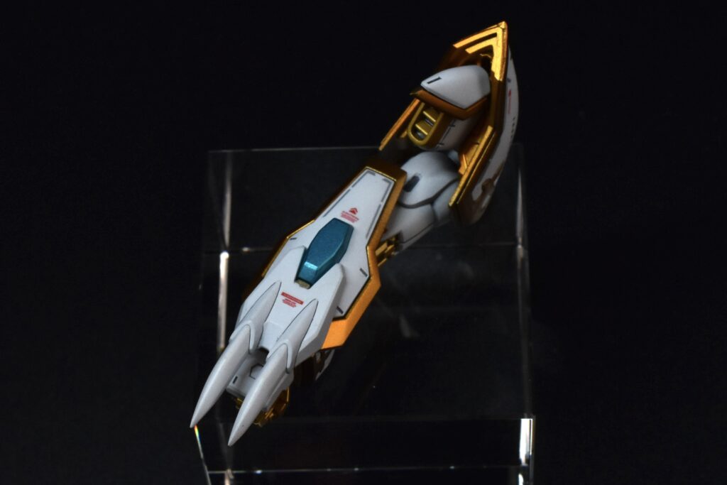 HG　ブラックナイトスコードカルラ　改造