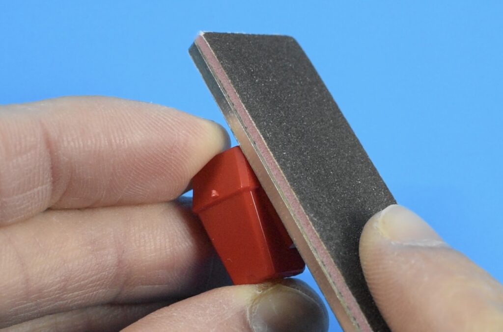 ガンプラ　表面処理　やり方