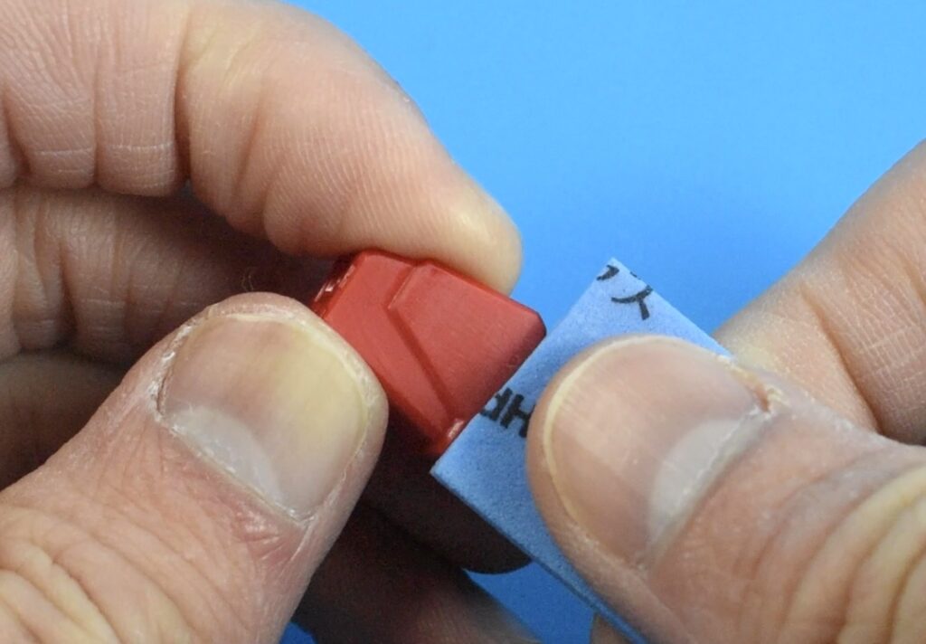 ガンプラ　表面処理　やり方