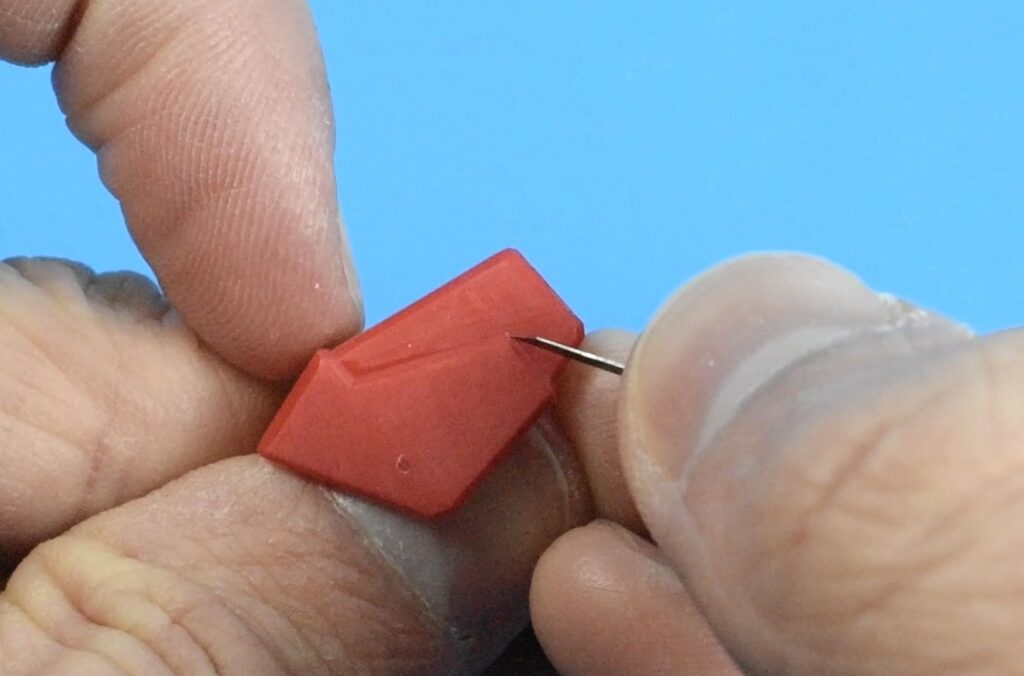 ガンプラ　表面処理　やり方