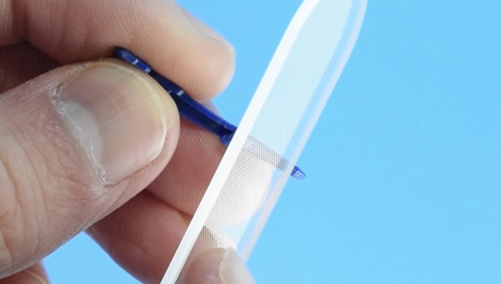 ガンプラ　ガラスヤスリ