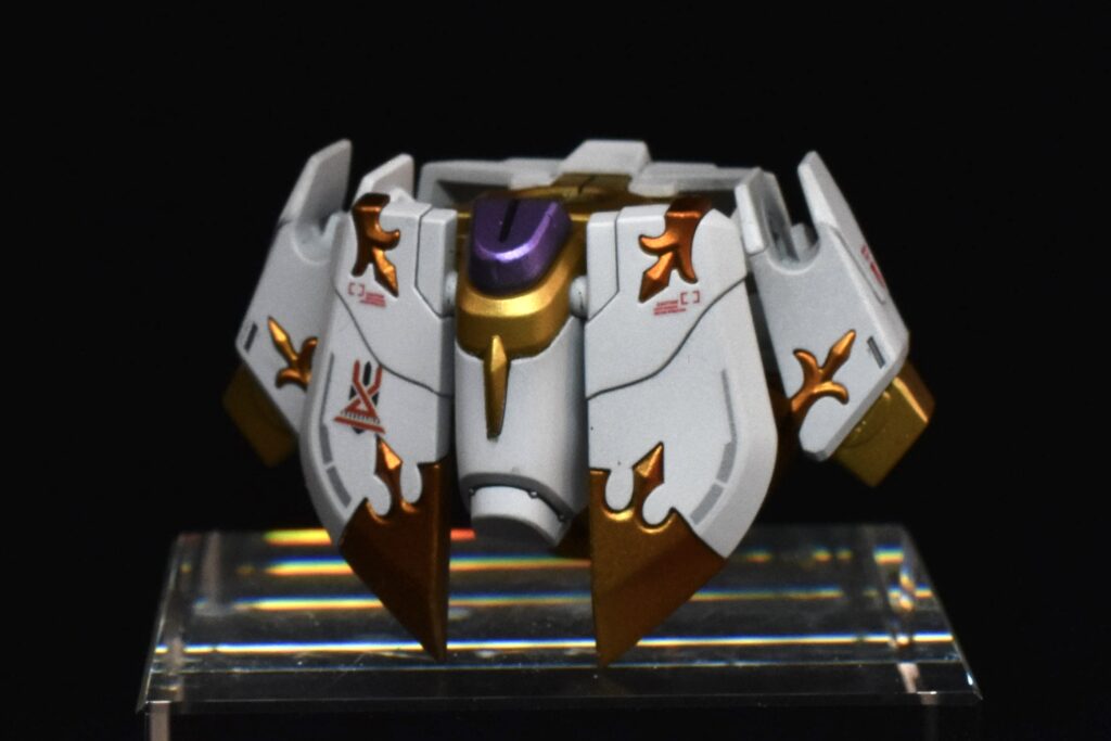 HG　ブラックナイトスコードカルラ　改造