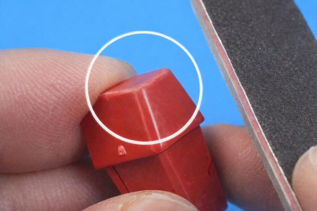 ガンプラ　表面処理　やり方