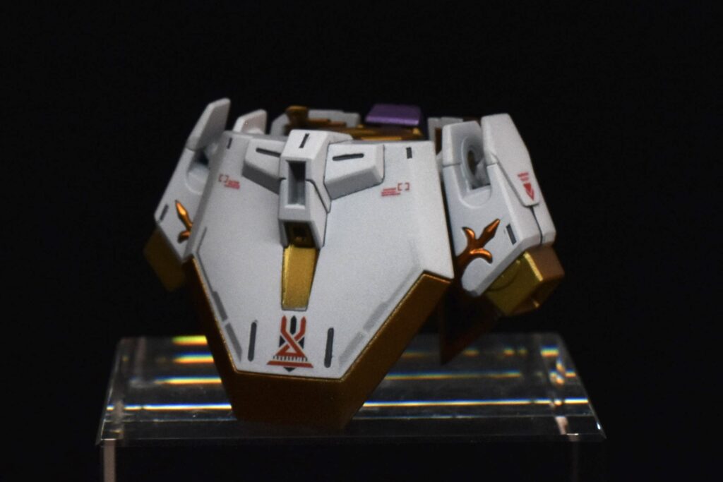 HG　ブラックナイトスコードカルラ　改造