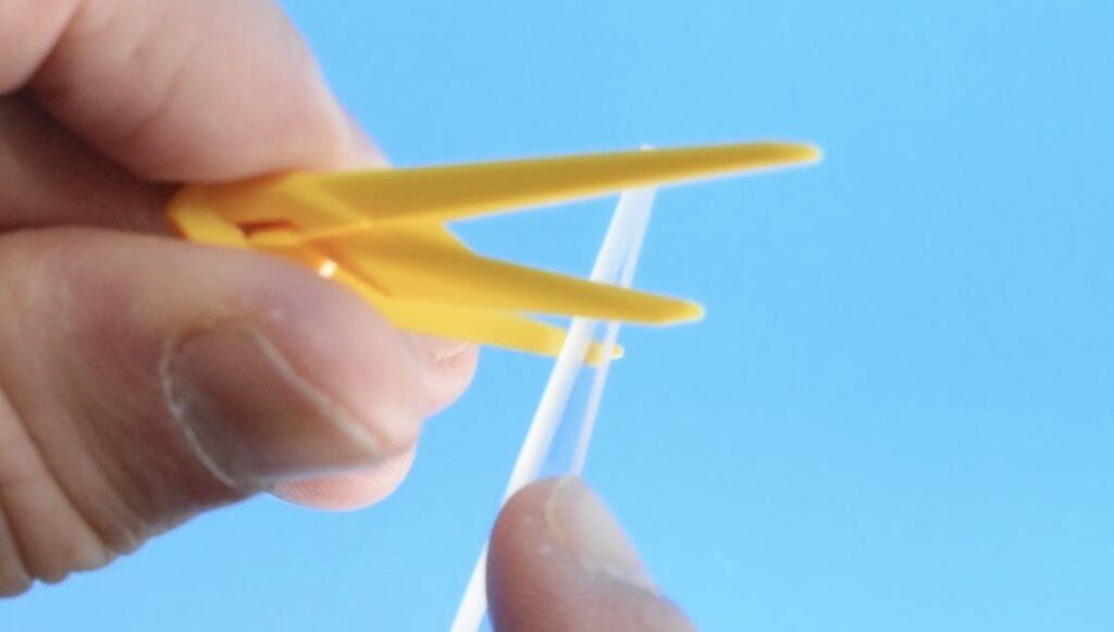 ガンプラ　ガラスヤスリ