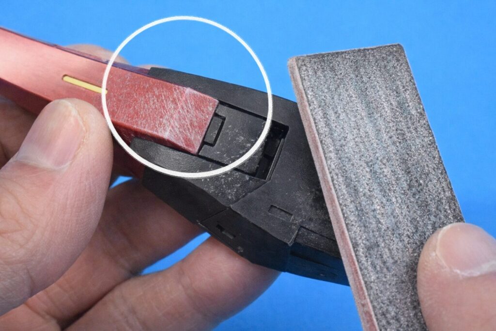 ガンプラ　表面処理　やり方