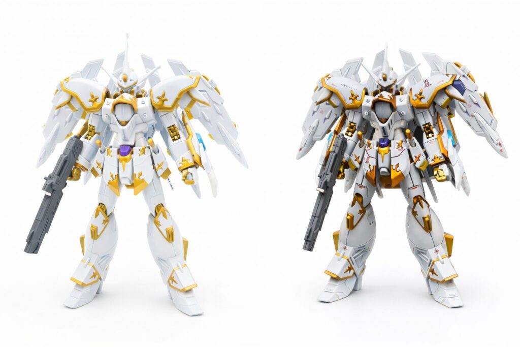 HG　ブラックナイトスコードカルラ　改造