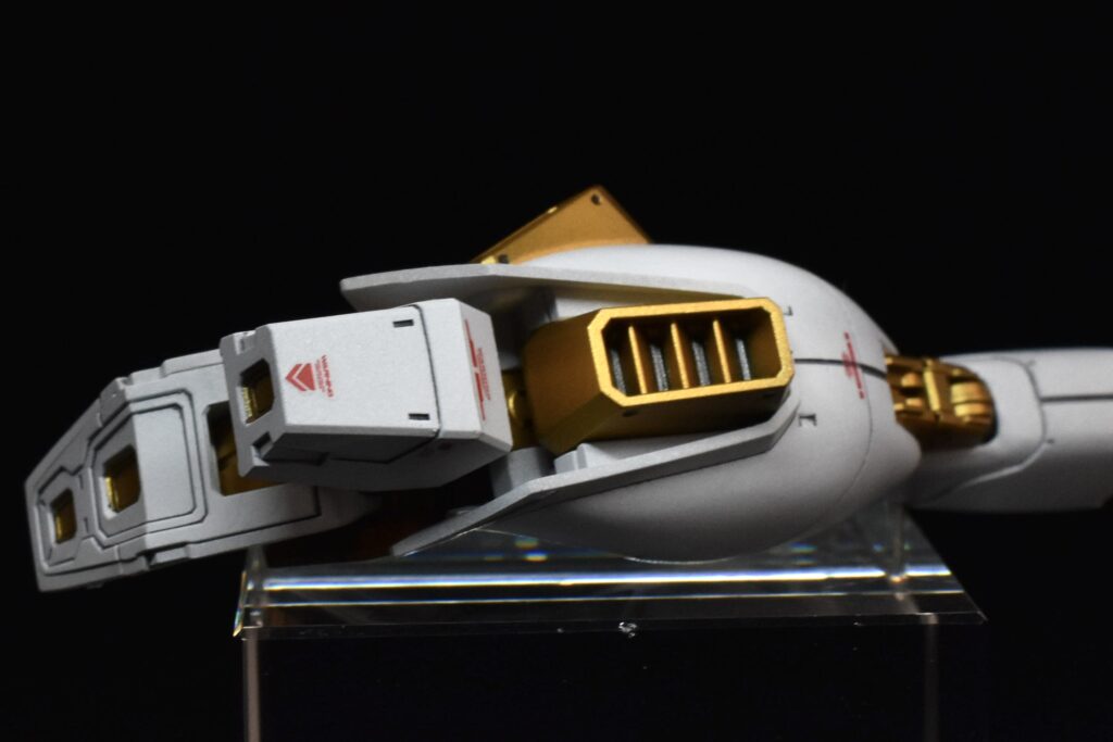 HG　ブラックナイトスコードカルラ　改造