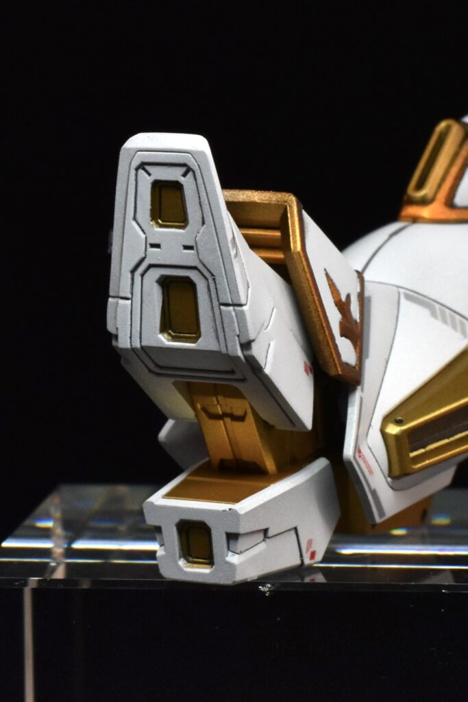 HG　ブラックナイトスコードカルラ　改造