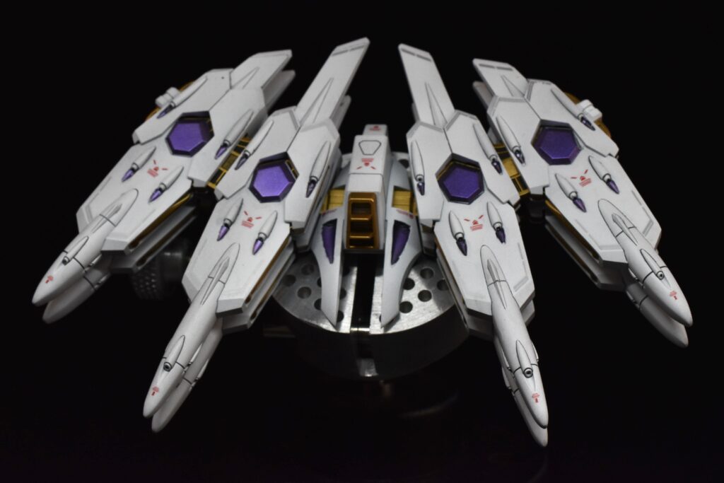 HG　ブラックナイトスコードカルラ　改造