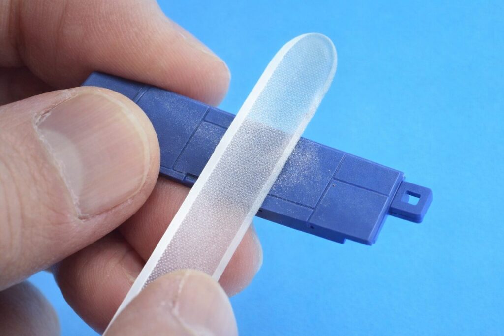 ガンプラ　ガラスヤスリ