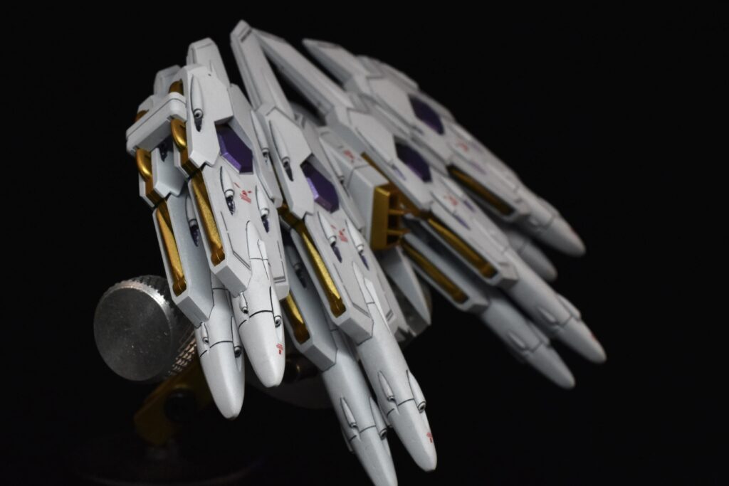 HG　ブラックナイトスコードカルラ　改造