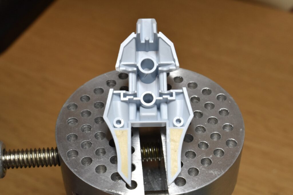 HG　ブラックナイトスコードカルラ　改造