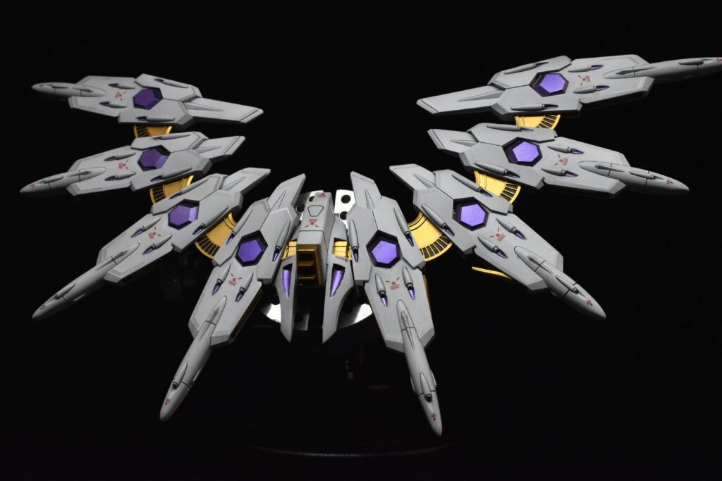 HG　ブラックナイトスコードカルラ　改造