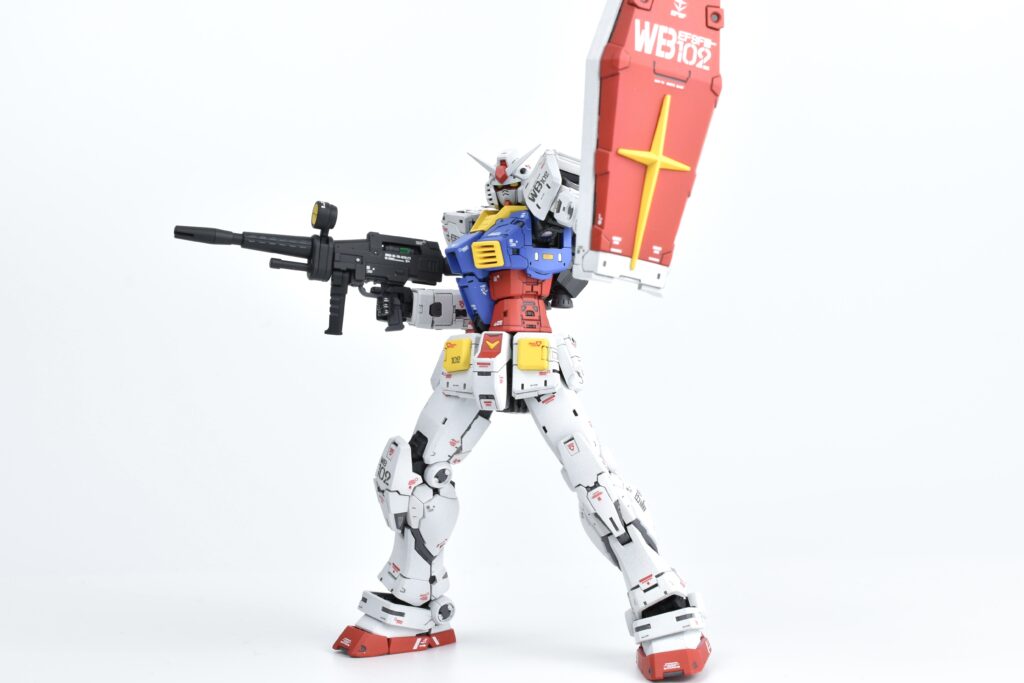 RG ガンダム Ver.2.0 改造