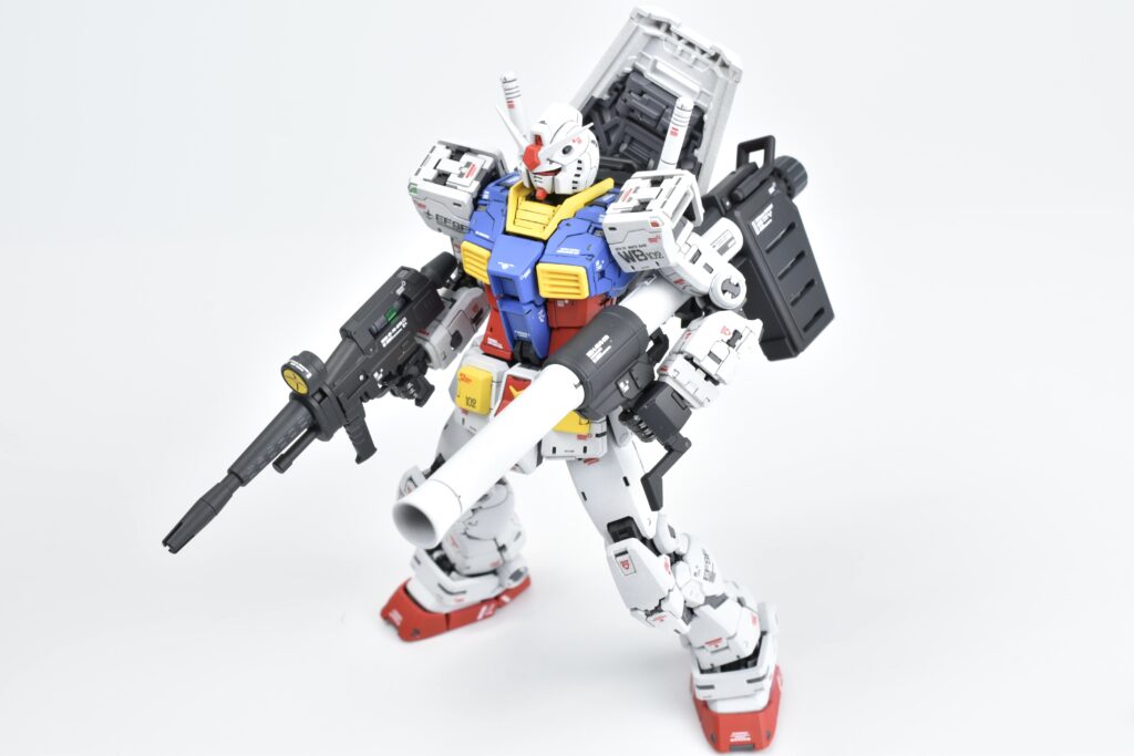 RG ガンダム Ver.2.0 改造