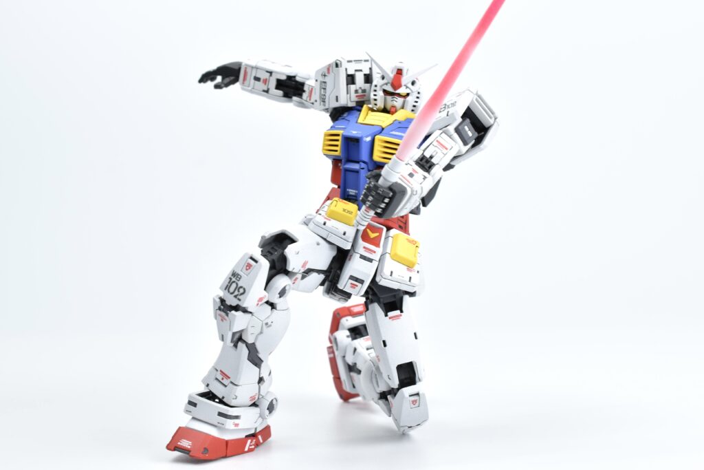 RG ガンダム Ver.2.0 改造