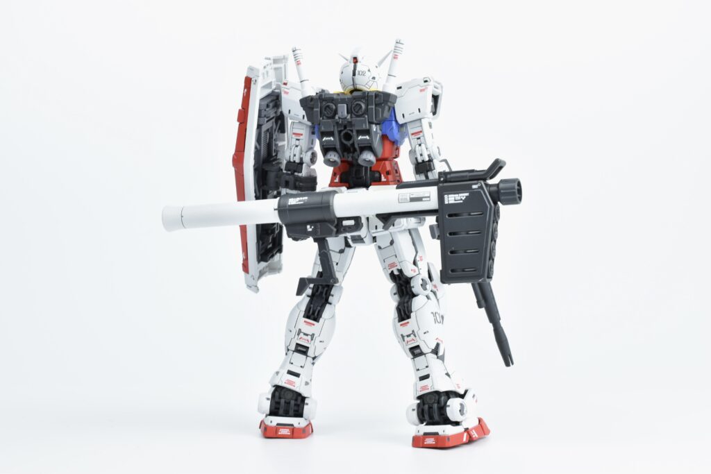 RG ガンダム Ver.2.0 改造