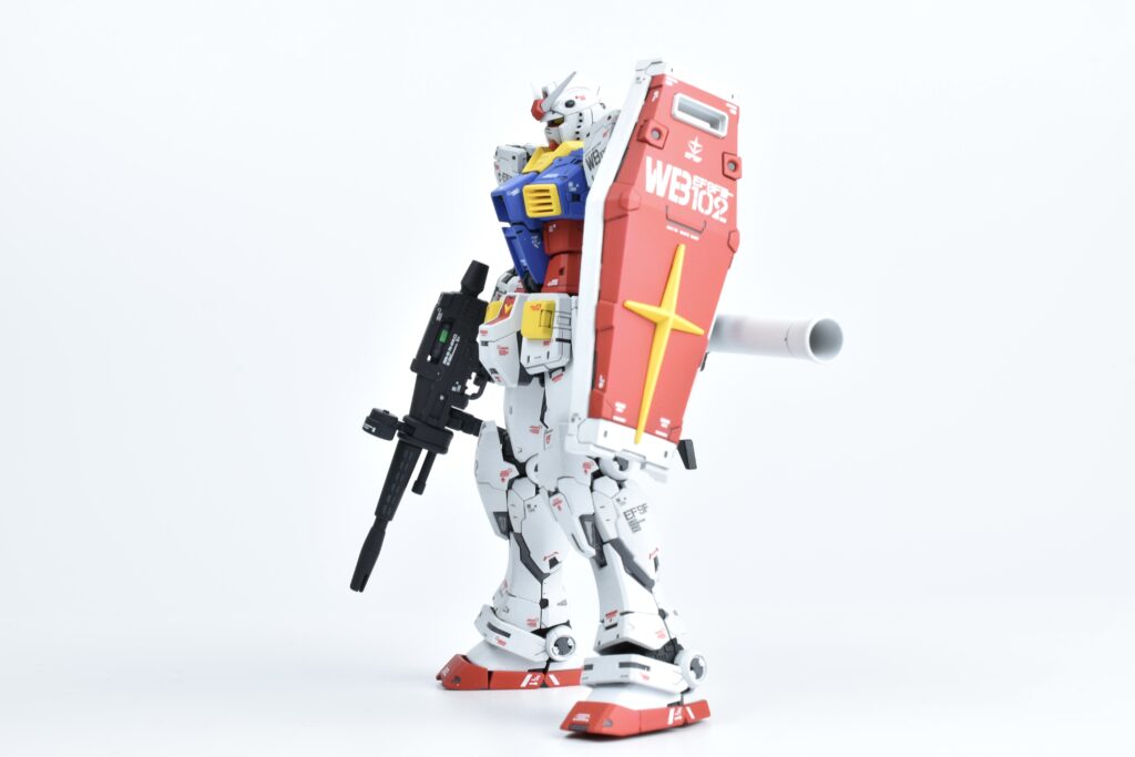 RG ガンダム Ver.2.0 改造