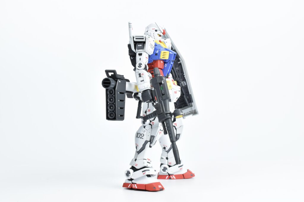 RG ガンダム Ver.2.0 改造