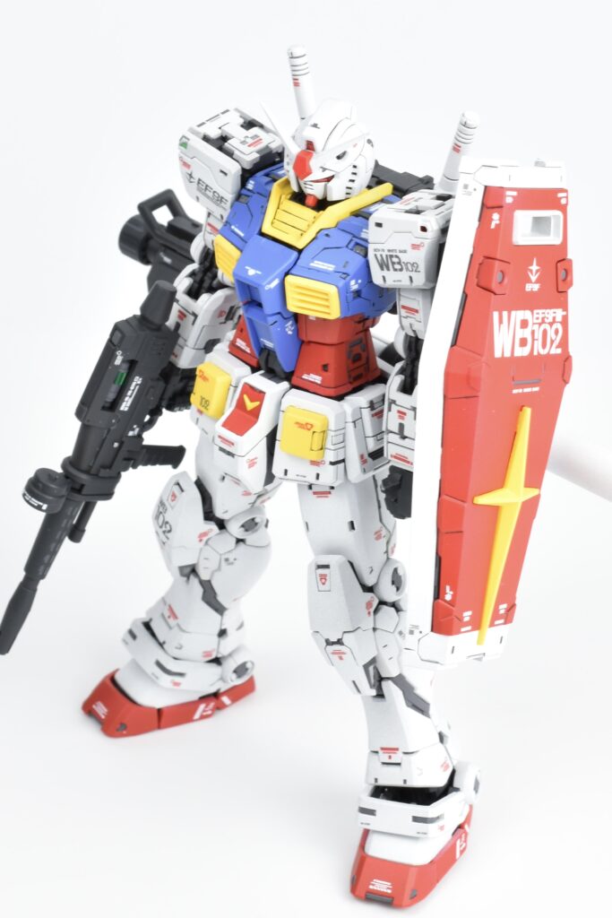 RG ガンダム Ver.2.0 改造