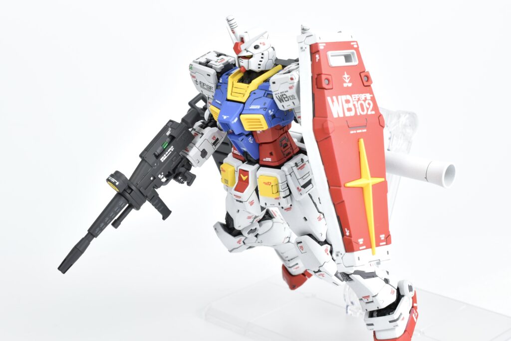 RG ガンダム Ver.2.0 改造