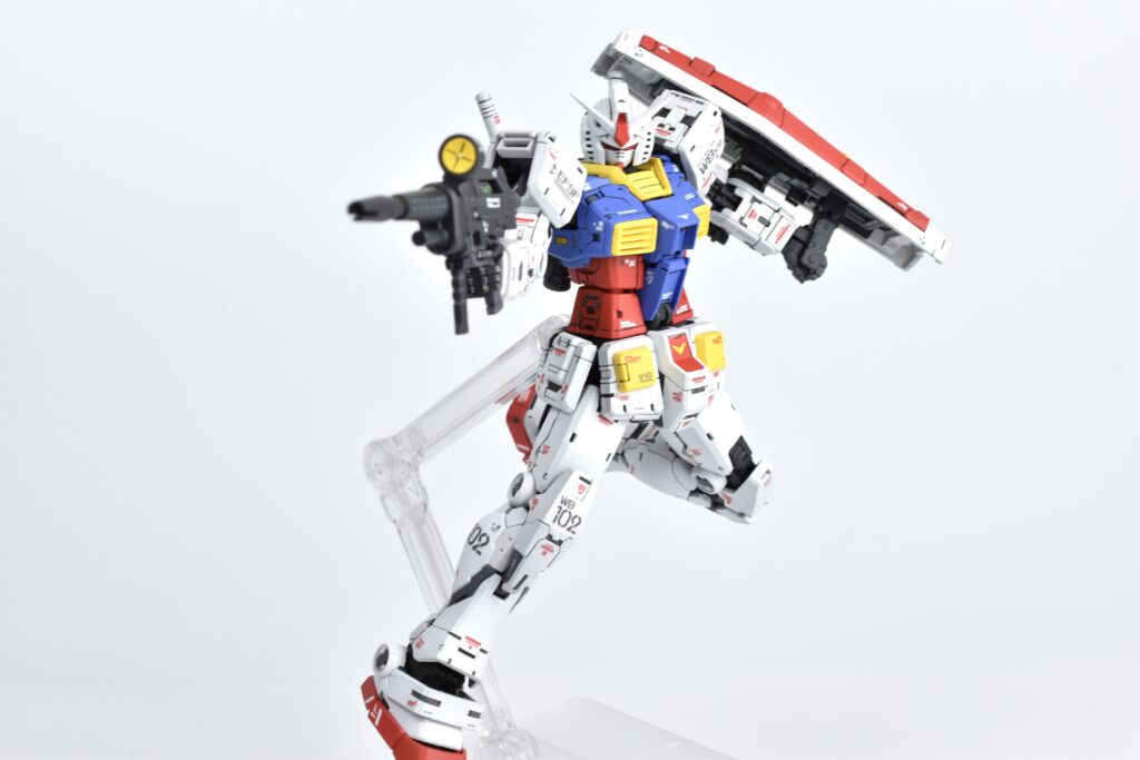RG ガンダム Ver.2.0 改造
