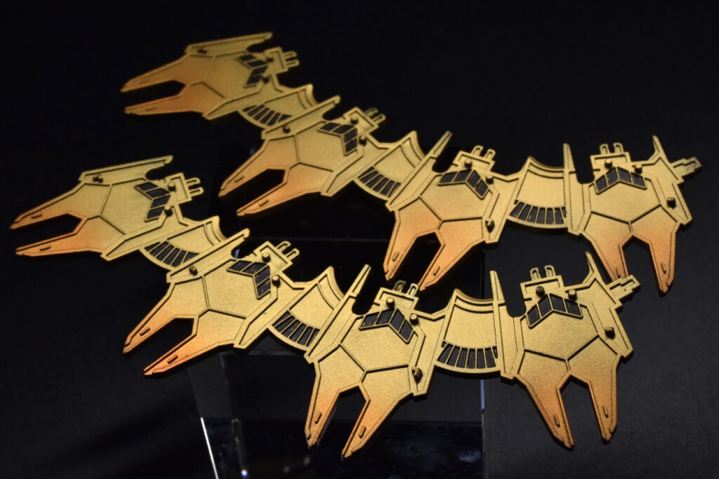 HG　ブラックナイトスコードカルラ　改造