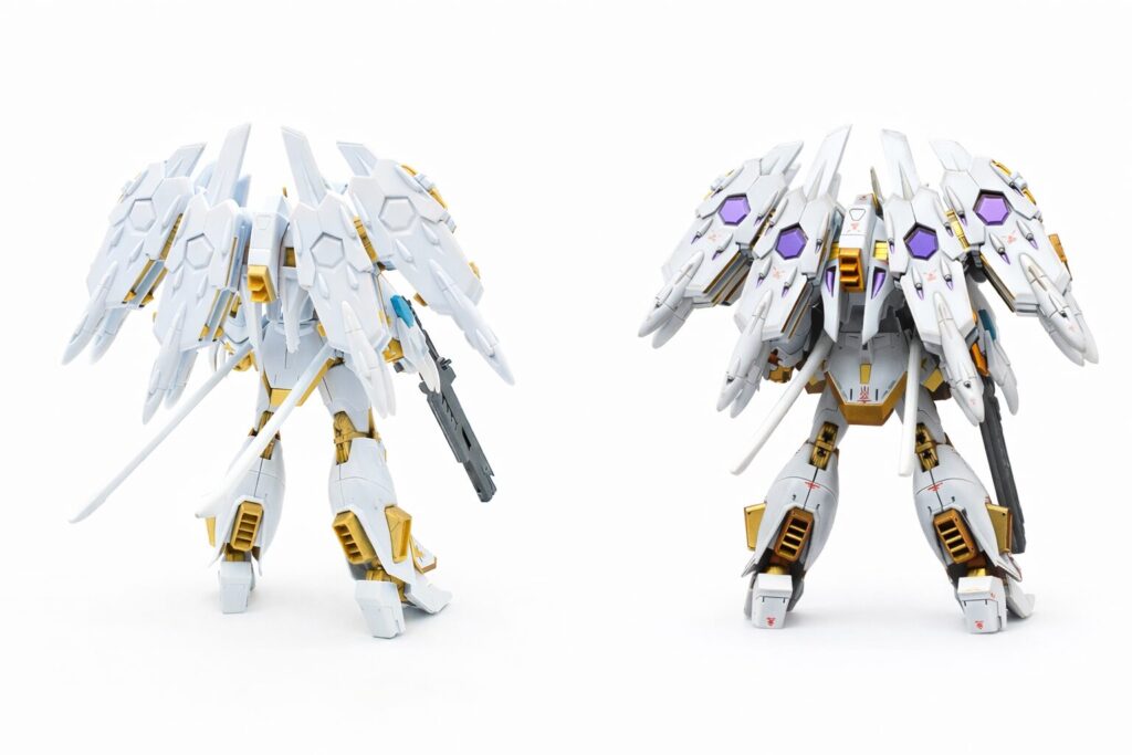 HG　ブラックナイトスコードカルラ　改造