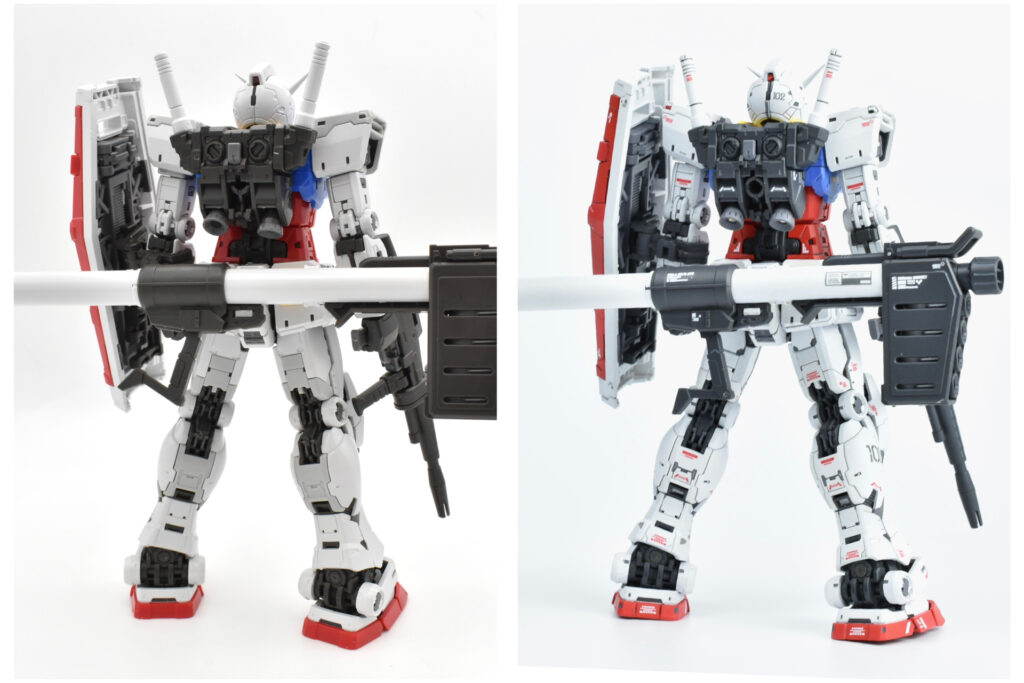 RG ガンダム Ver.2.0 改造