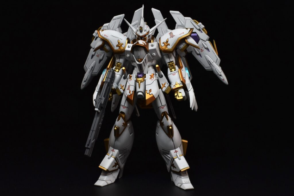 HG　ブラックナイトスコードカルラ　改造