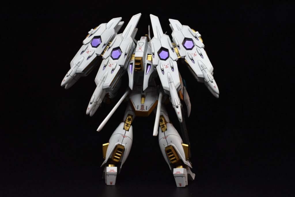 HG　ブラックナイトスコードカルラ　改造