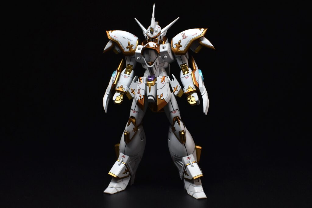 HG　ブラックナイトスコードカルラ　改造